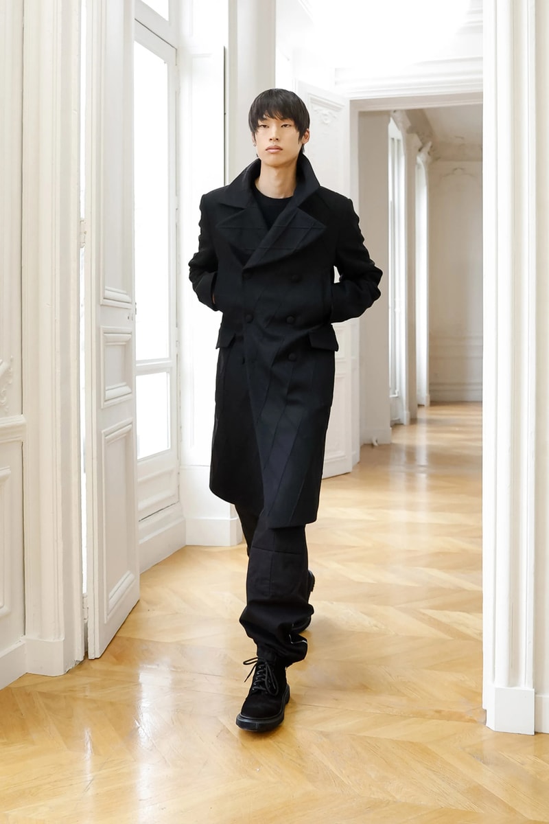 WINNIE New York Paris Fashion Week FW23 Fall Winter 2023 PFW Collection Idris Balogun Runways