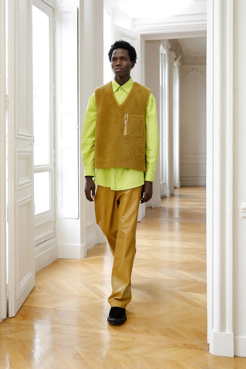 WINNIE New York Paris Fashion Week FW23 Fall Winter 2023 PFW Collection Idris Balogun Runways