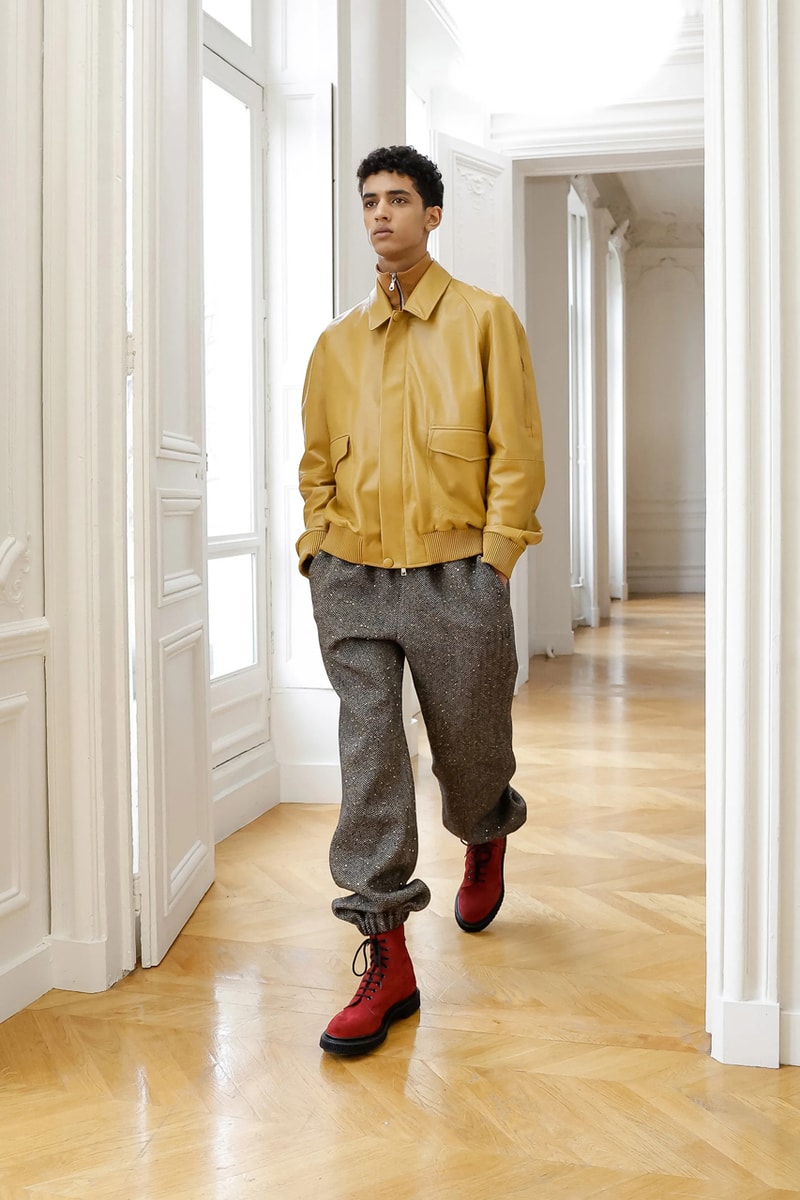 WINNIE New York Paris Fashion Week FW23 Fall Winter 2023 PFW Collection Idris Balogun Runways