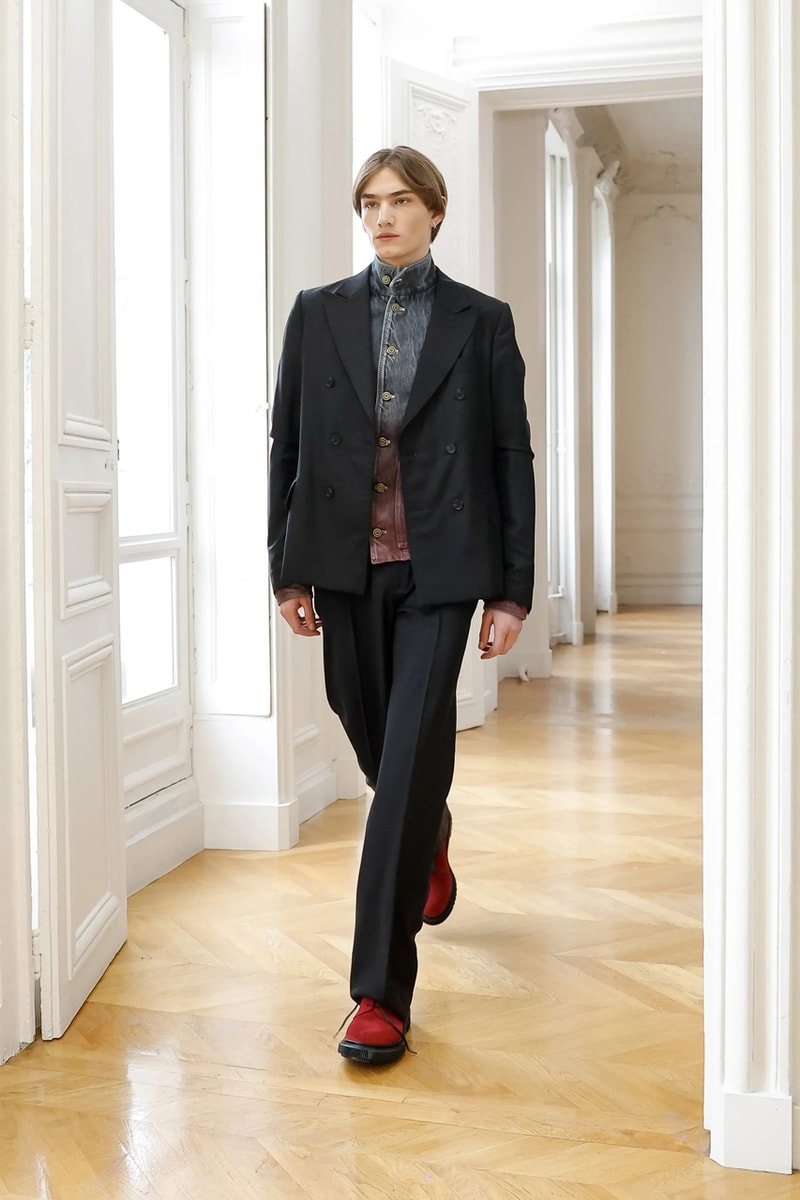 WINNIE New York Paris Fashion Week FW23 Fall Winter 2023 PFW Collection Idris Balogun Runways