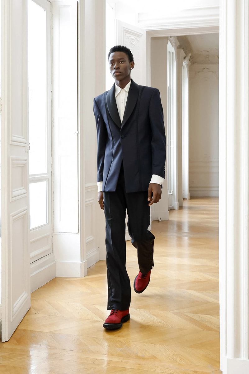 WINNIE New York Paris Fashion Week FW23 Fall Winter 2023 PFW Collection Idris Balogun Runways