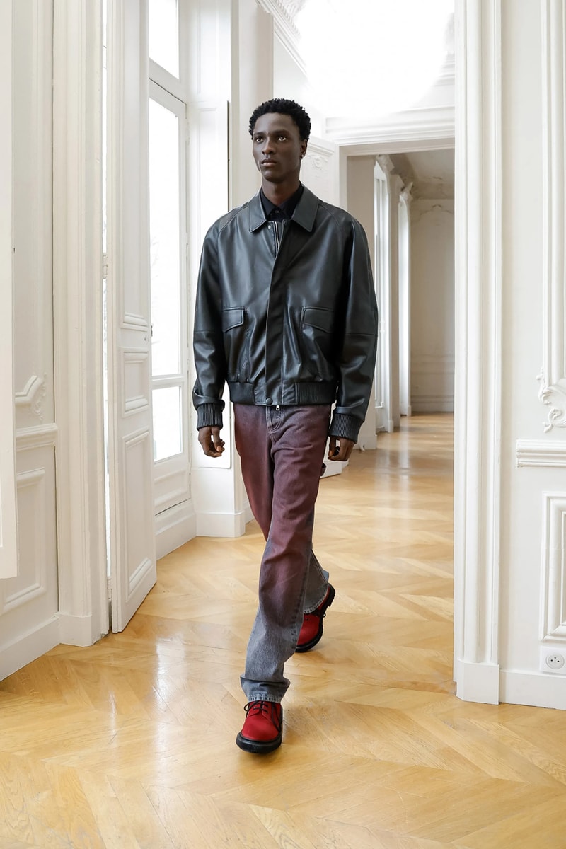 WINNIE New York Paris Fashion Week FW23 Fall Winter 2023 PFW Collection Idris Balogun Runways