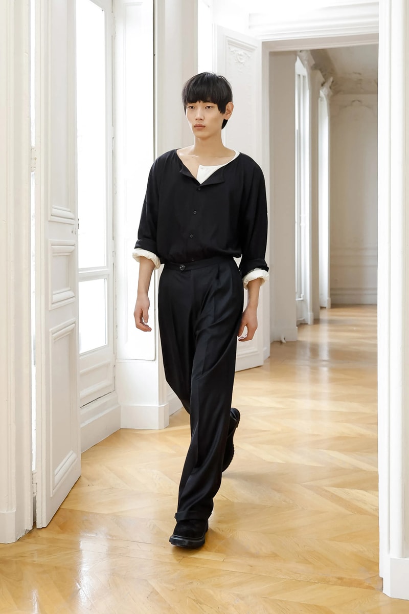 WINNIE New York Paris Fashion Week FW23 Fall Winter 2023 PFW Collection Idris Balogun Runways