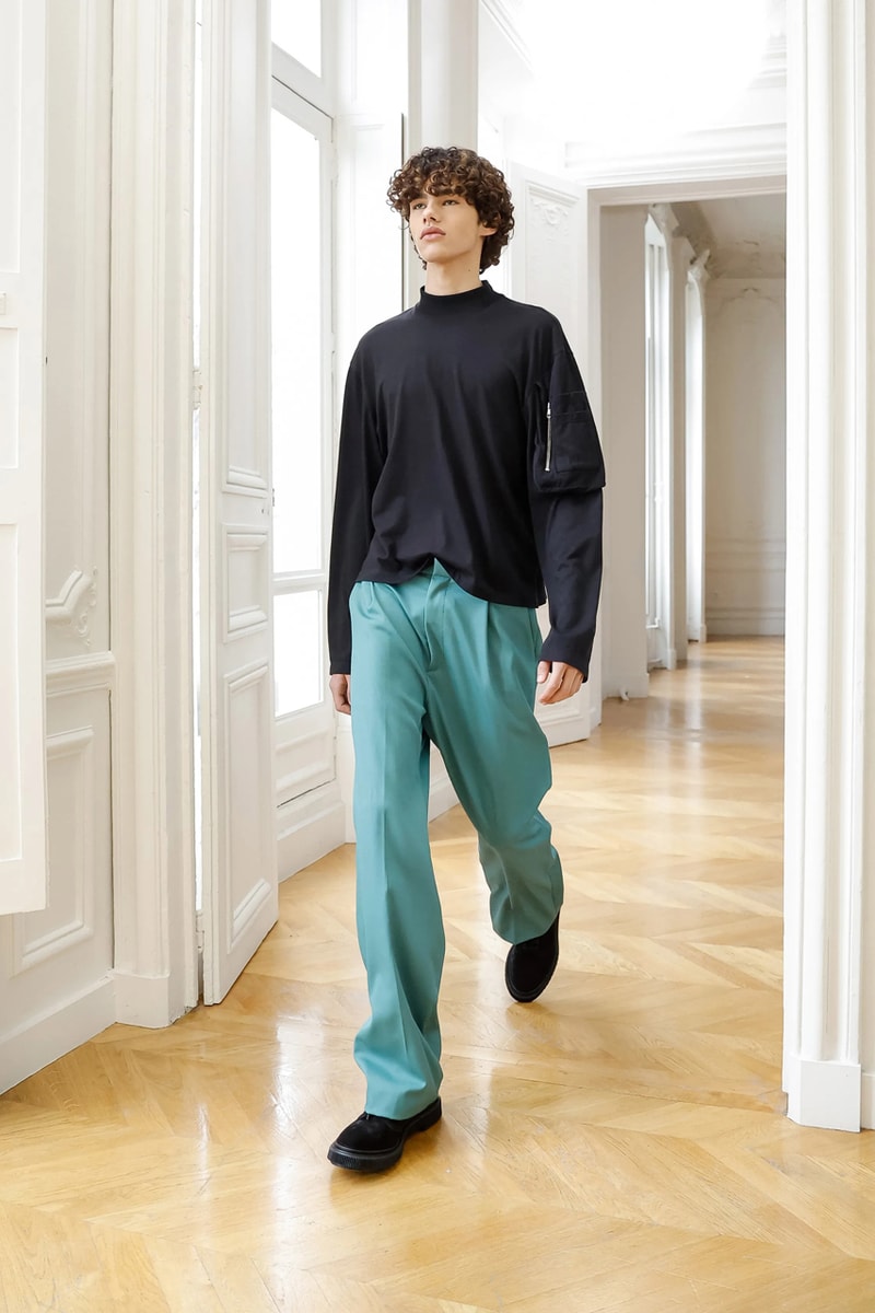 WINNIE New York Paris Fashion Week FW23 Fall Winter 2023 PFW Collection Idris Balogun Runways