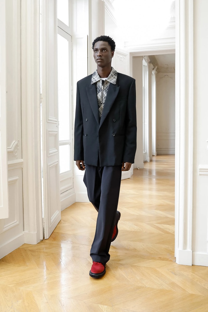 WINNIE New York Paris Fashion Week FW23 Fall Winter 2023 PFW Collection Idris Balogun Runways