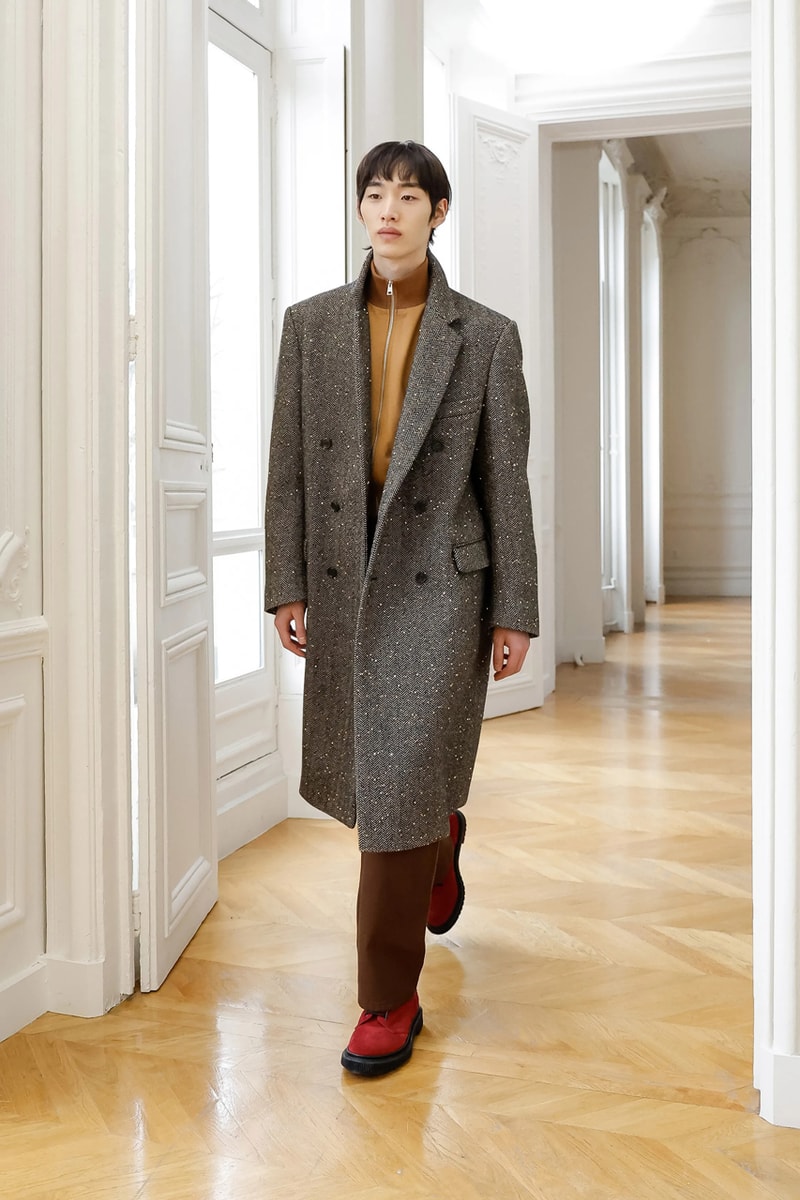 WINNIE New York Paris Fashion Week FW23 Fall Winter 2023 PFW Collection Idris Balogun Runways
