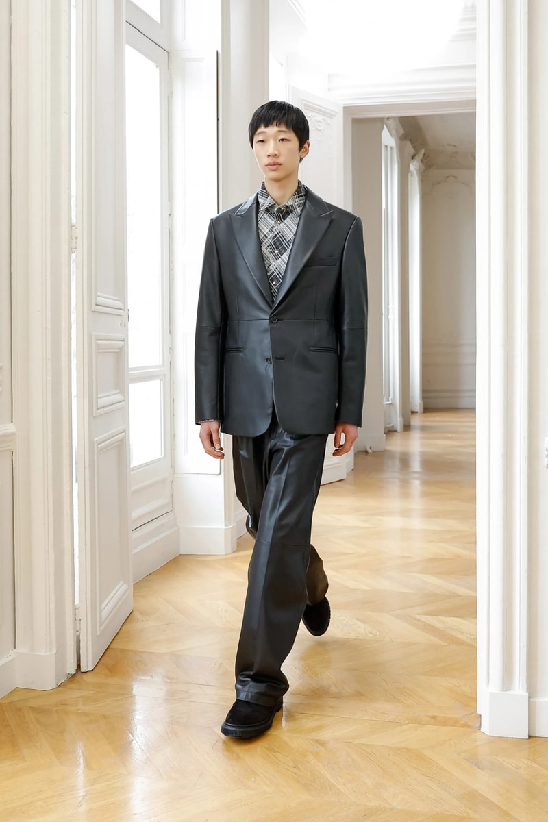 WINNIE New York Paris Fashion Week FW23 Fall Winter 2023 PFW Collection Idris Balogun Runways