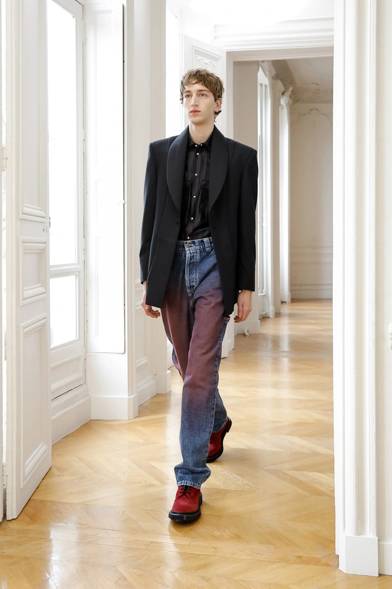 WINNIE New York Paris Fashion Week FW23 Fall Winter 2023 PFW Collection Idris Balogun Runways