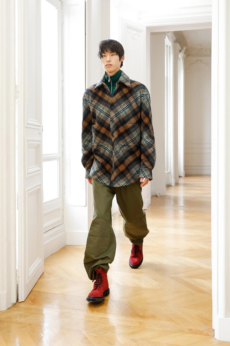 WINNIE New York Paris Fashion Week FW23 Fall Winter 2023 PFW Collection Idris Balogun Runways