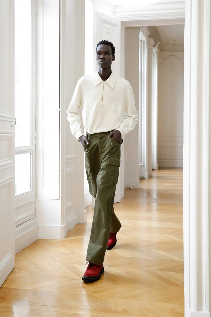 WINNIE New York Paris Fashion Week FW23 Fall Winter 2023 PFW Collection Idris Balogun Runways