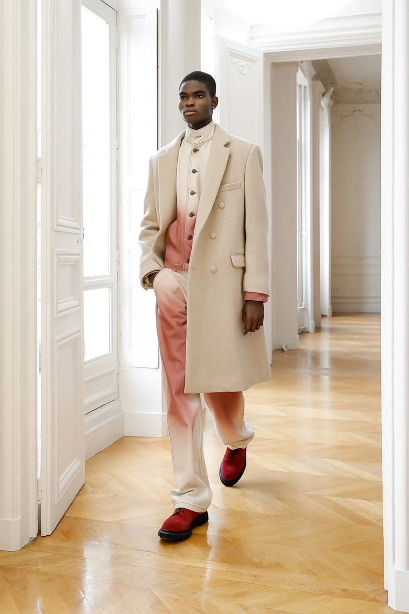 WINNIE New York Paris Fashion Week FW23 Fall Winter 2023 PFW Collection Idris Balogun Runways