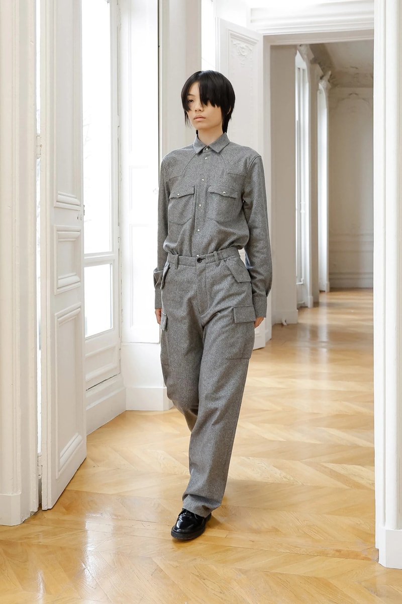 WINNIE New York Paris Fashion Week FW23 Fall Winter 2023 PFW Collection Idris Balogun Runways
