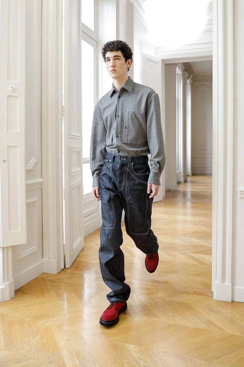 WINNIE New York Paris Fashion Week FW23 Fall Winter 2023 PFW Collection Idris Balogun Runways