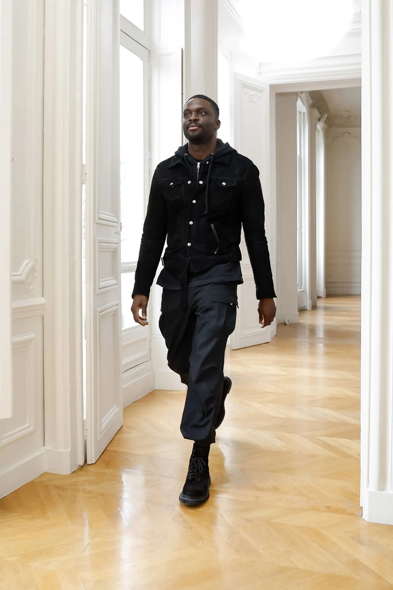 WINNIE New York Paris Fashion Week FW23 Fall Winter 2023 PFW Collection Idris Balogun Runways
