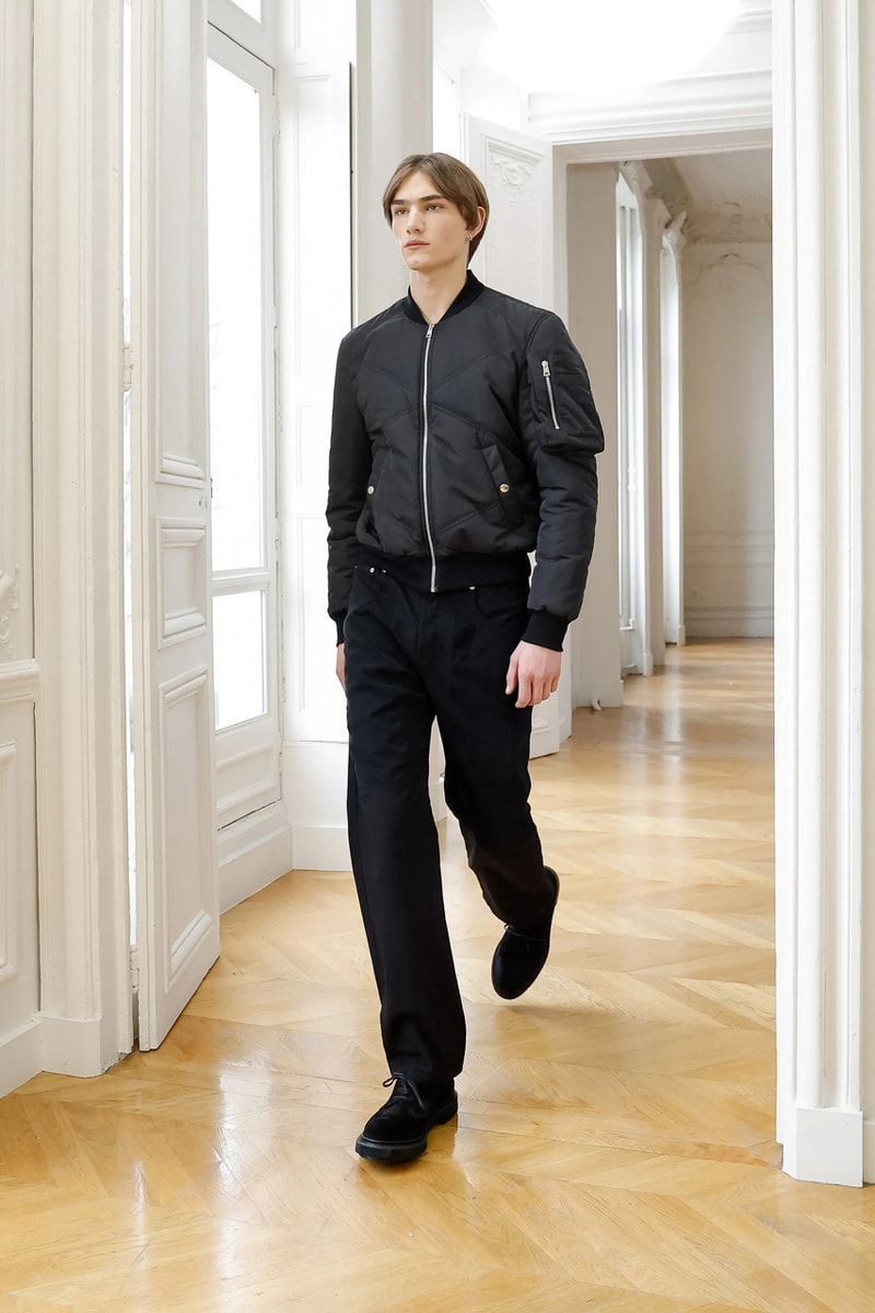 WINNIE New York Paris Fashion Week FW23 Fall Winter 2023 PFW Collection Idris Balogun Runways