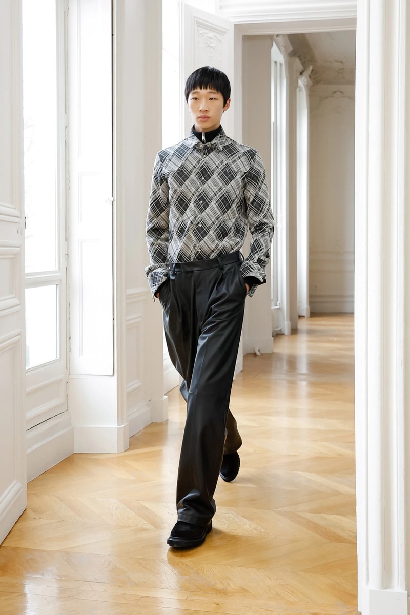 WINNIE New York Paris Fashion Week FW23 Fall Winter 2023 PFW Collection Idris Balogun Runways