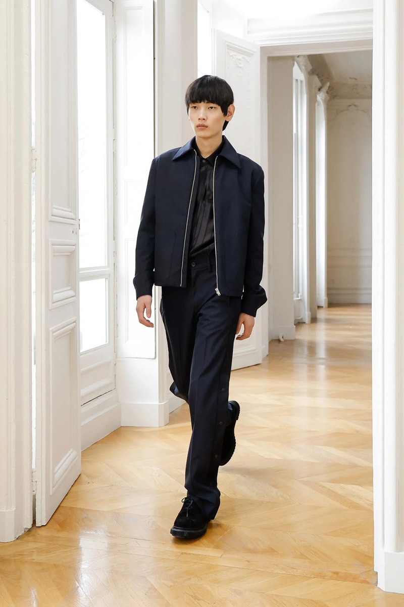 WINNIE New York Paris Fashion Week FW23 Fall Winter 2023 PFW Collection Idris Balogun Runways