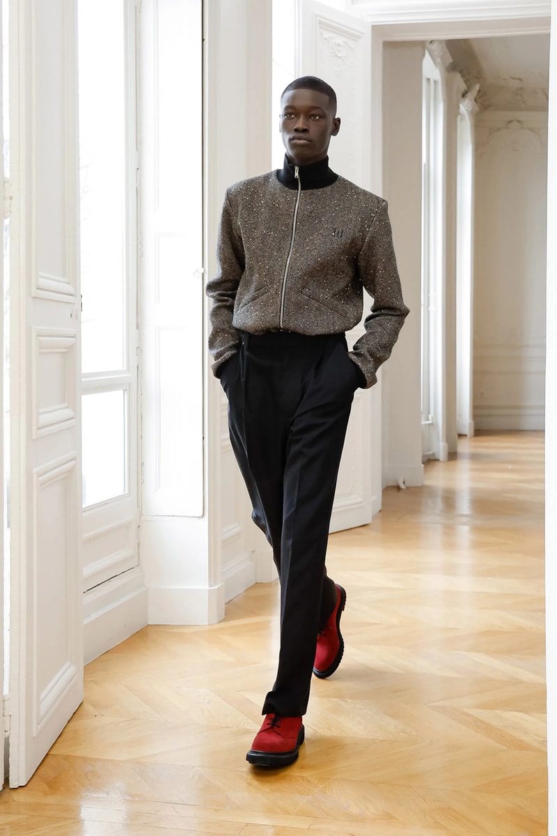 WINNIE New York Paris Fashion Week FW23 Fall Winter 2023 PFW Collection Idris Balogun Runways