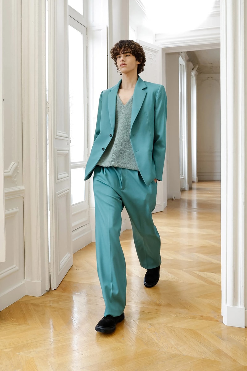 WINNIE New York Paris Fashion Week FW23 Fall Winter 2023 PFW Collection Idris Balogun Runways