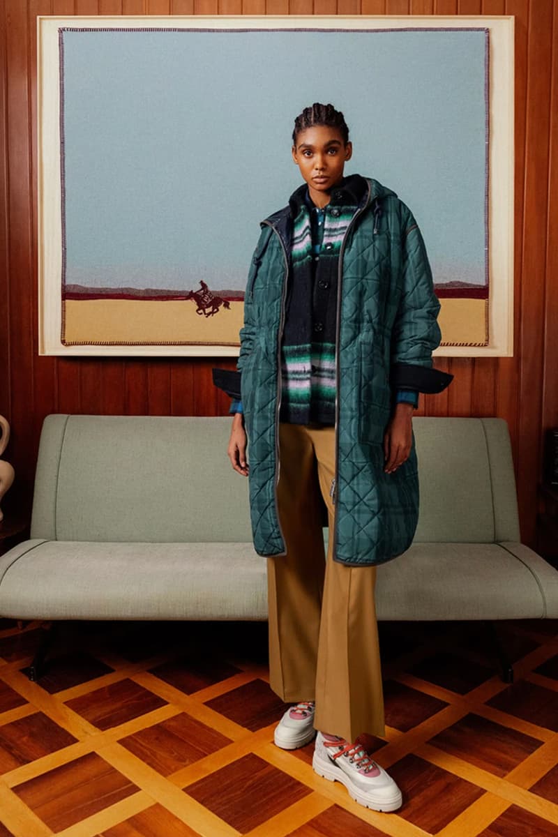 Woolrich FW23 Guide to Winter Lookbook Outerwear