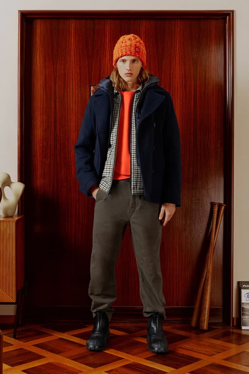 Woolrich FW23 Guide to Winter Lookbook Outerwear