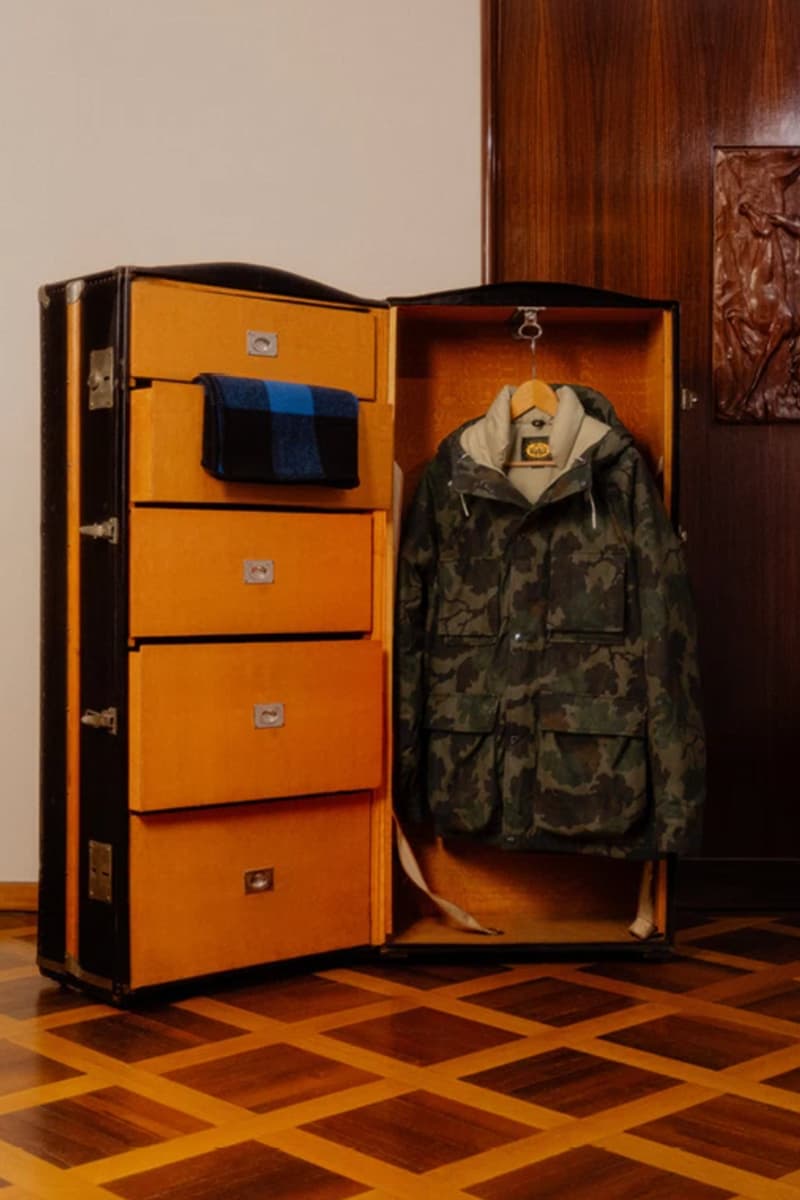 Woolrich FW23 Guide to Winter Lookbook Outerwear