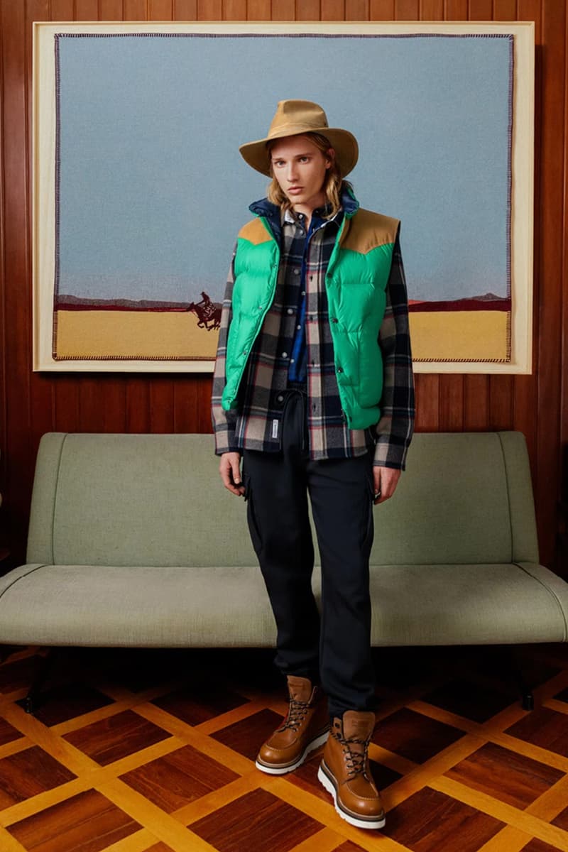 Woolrich FW23 Guide to Winter Lookbook Outerwear