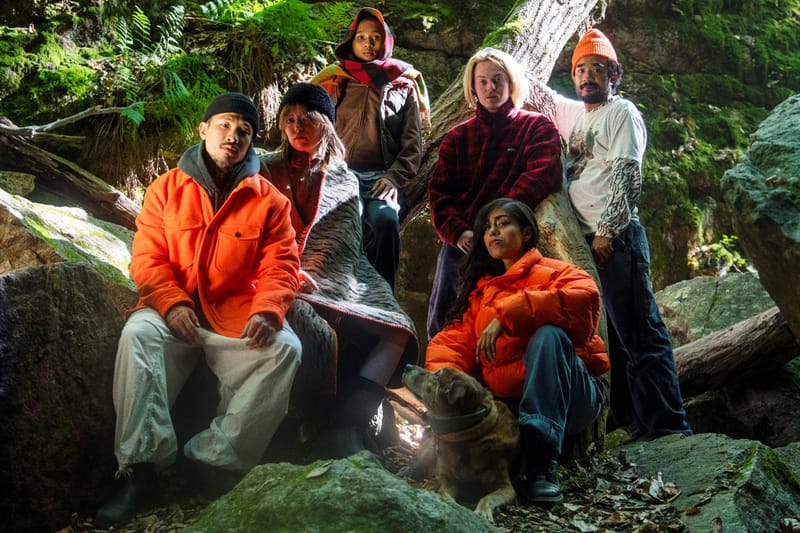 Woolrich Joins Lucien Smith's Serving the People for an Archival Workwear Collaboration