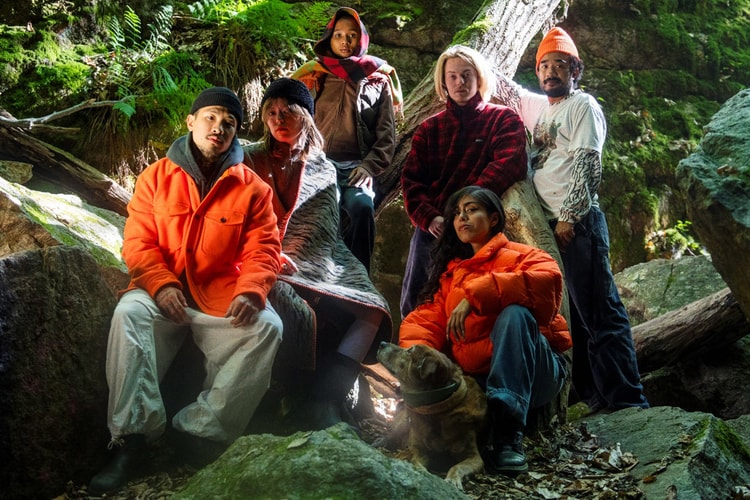 Woolrich Joins Lucien Smith's Serving the People for an Archival Workwear Collaboration