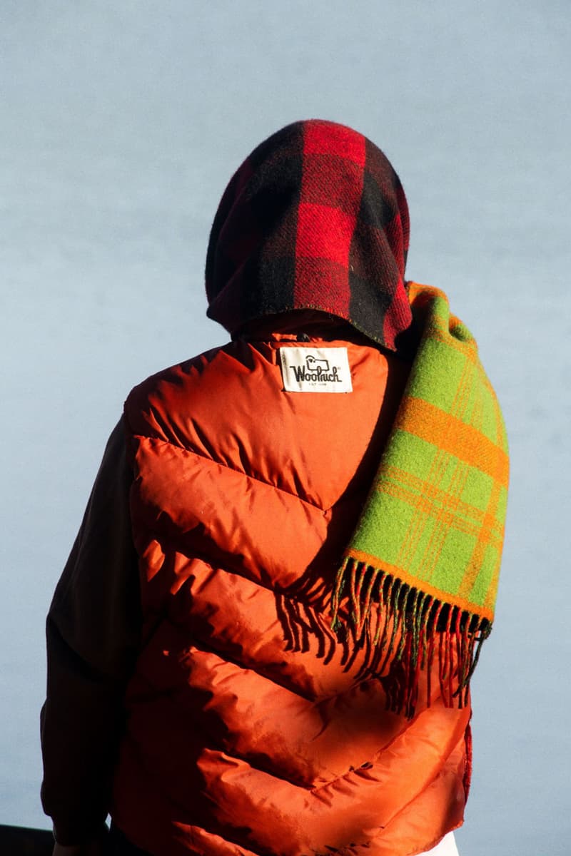 Woolrich Joins Lucien Smith's Serving the People for a Workwear Collaboration