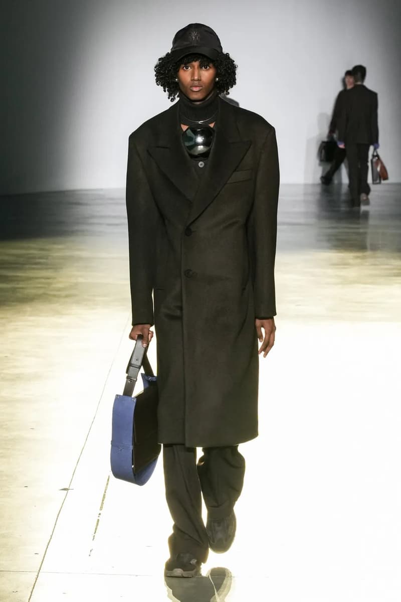 WOOYOUNGMI Fall/Winter 2023 Paris Fashion Week FW23 PFW Mens Runway Show Collection Tailoring Techwear