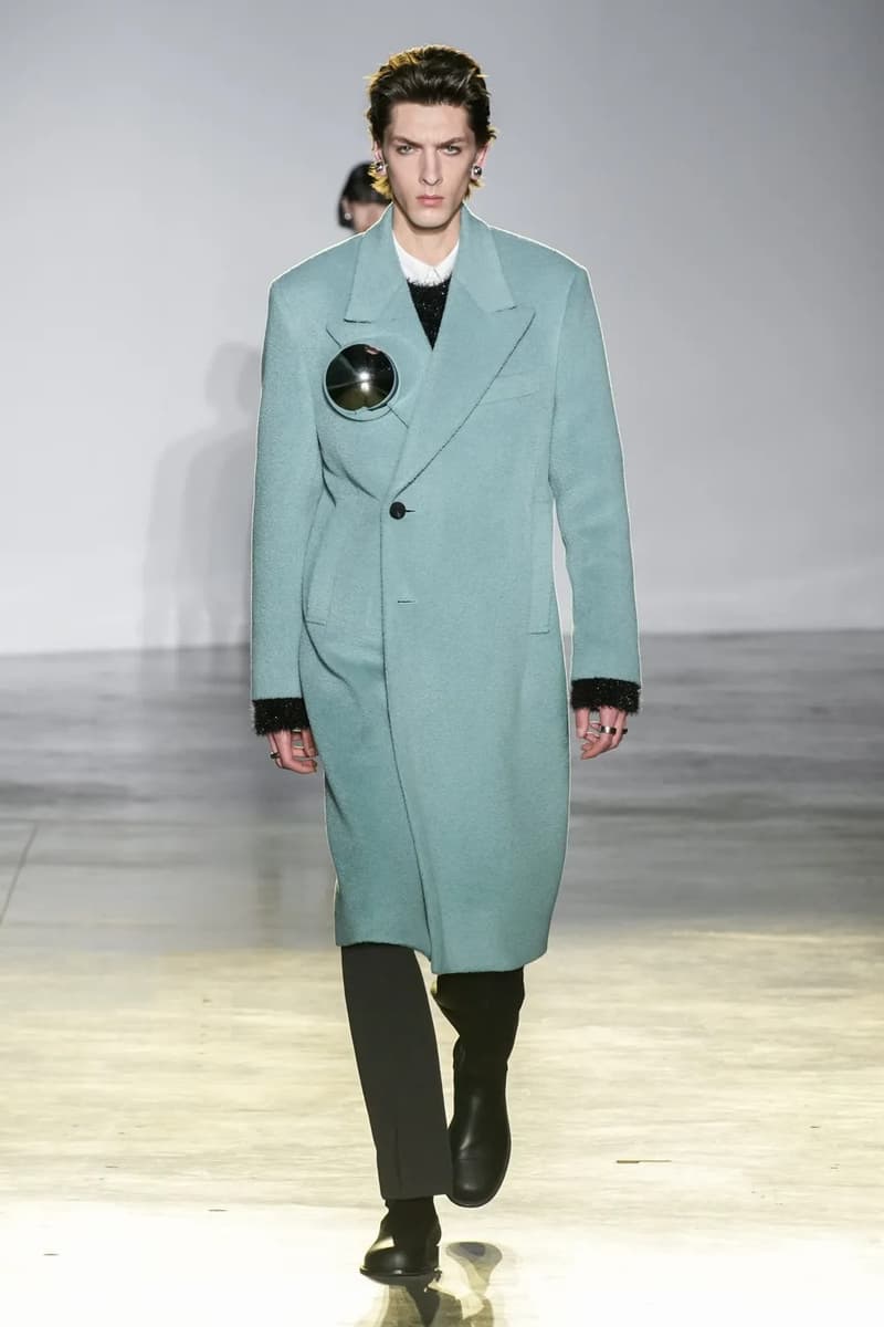 WOOYOUNGMI Fall/Winter 2023 Paris Fashion Week FW23 PFW Mens Runway Show Collection Tailoring Techwear