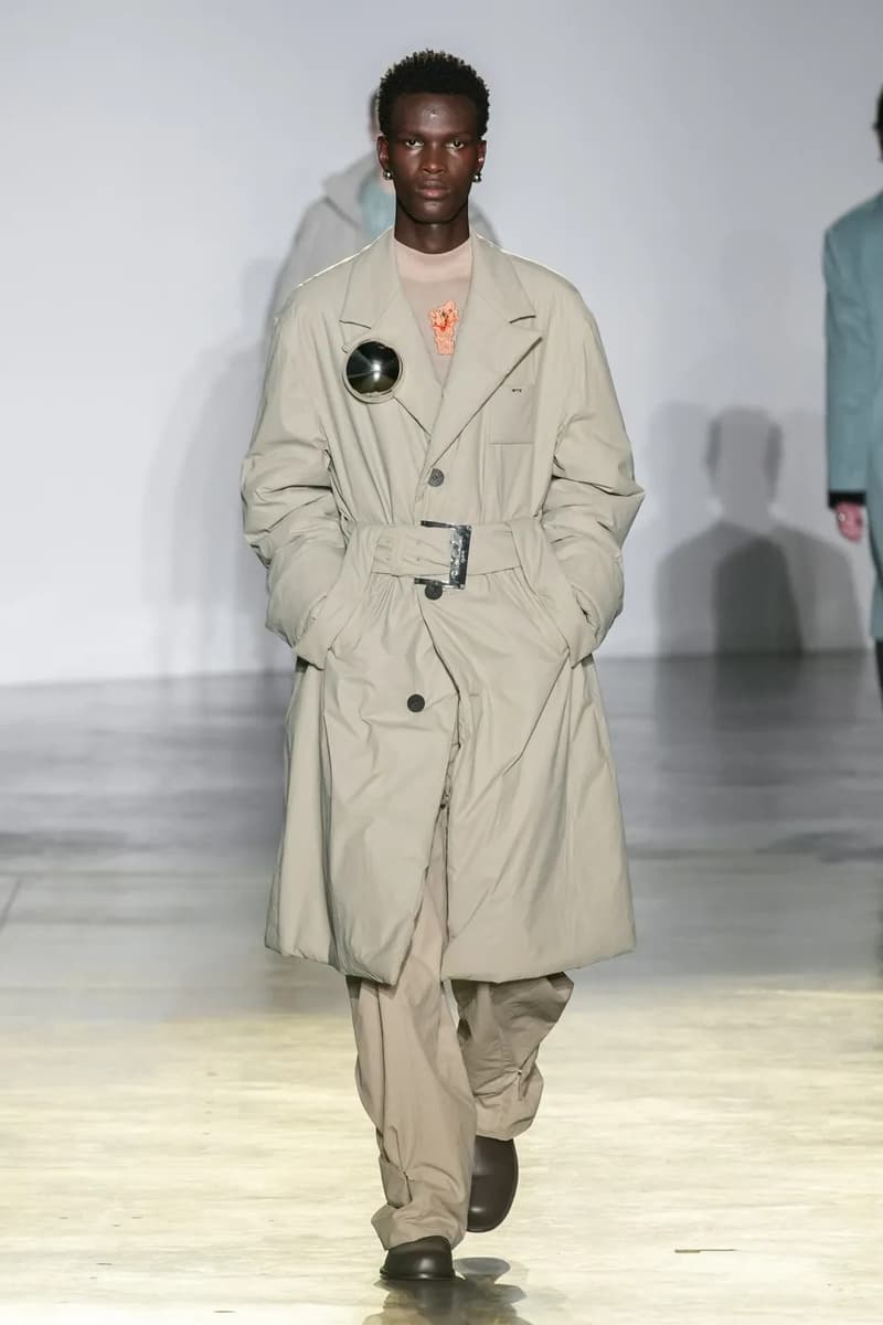 WOOYOUNGMI Fall/Winter 2023 Paris Fashion Week FW23 PFW Mens Runway Show Collection Tailoring Techwear