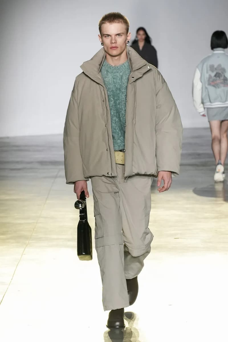 WOOYOUNGMI Fall/Winter 2023 Paris Fashion Week FW23 PFW Mens Runway Show Collection Tailoring Techwear