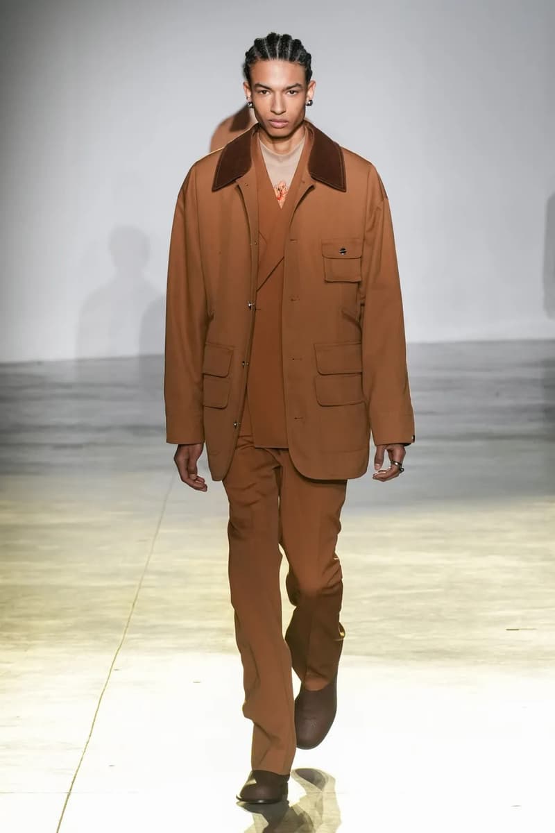 WOOYOUNGMI Fall/Winter 2023 Paris Fashion Week FW23 PFW Mens Runway Show Collection Tailoring Techwear