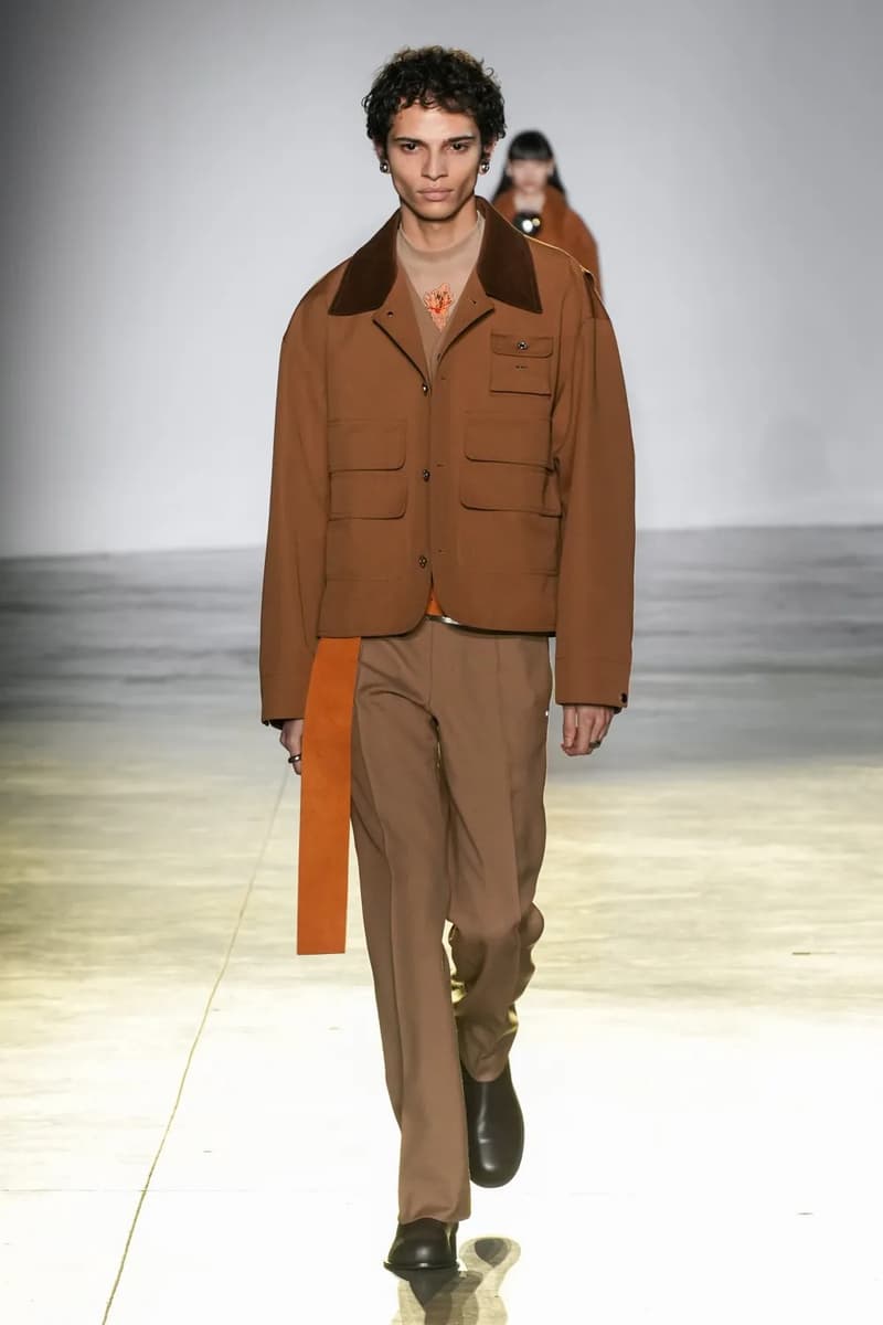 WOOYOUNGMI Fall/Winter 2023 Paris Fashion Week FW23 PFW Mens Runway Show Collection Tailoring Techwear