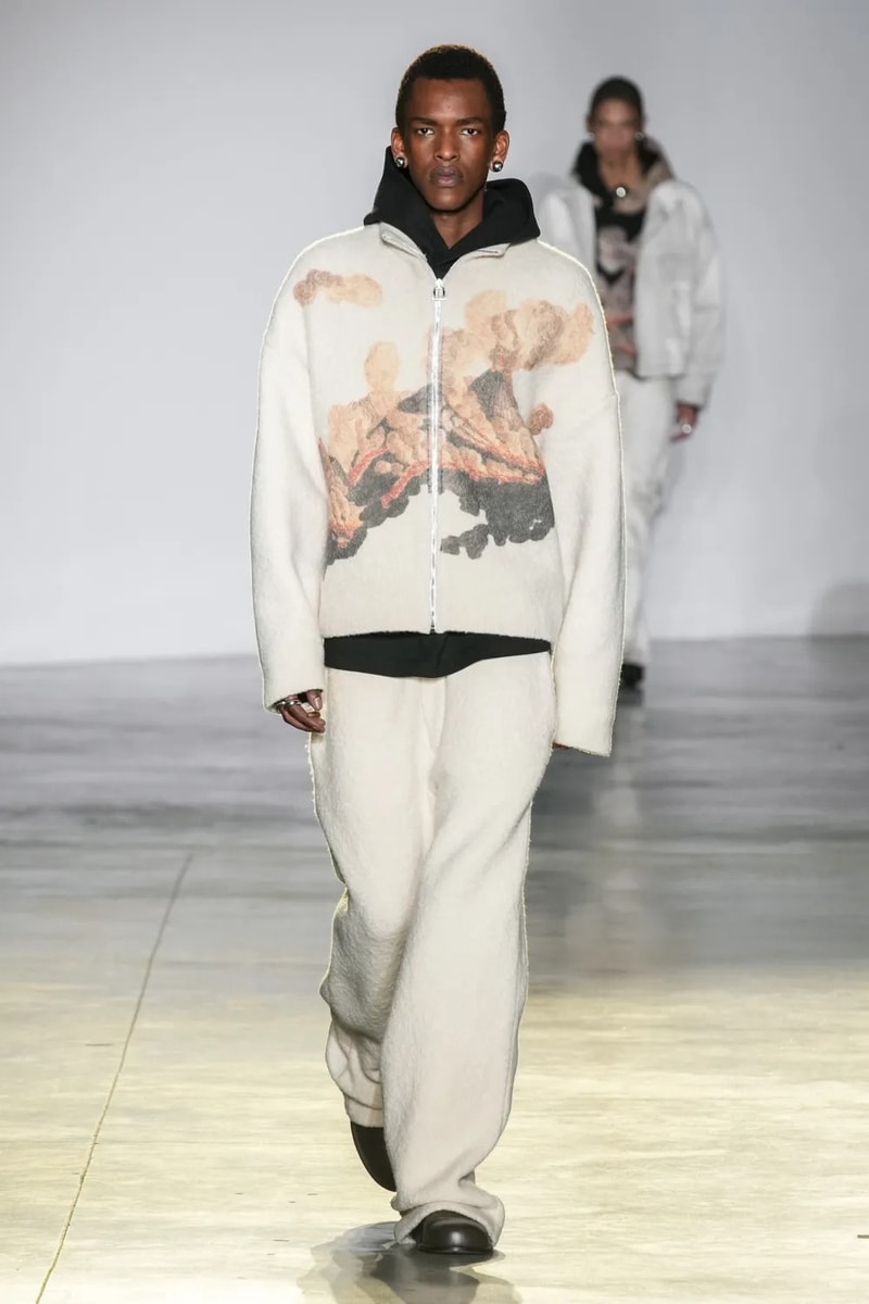 WOOYOUNGMI Fall/Winter 2023 Paris Fashion Week FW23 PFW Mens Runway Show Collection Tailoring Techwear