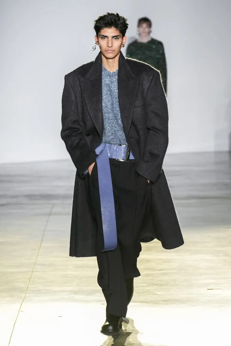 WOOYOUNGMI Fall/Winter 2023 Paris Fashion Week FW23 PFW Mens Runway Show Collection Tailoring Techwear