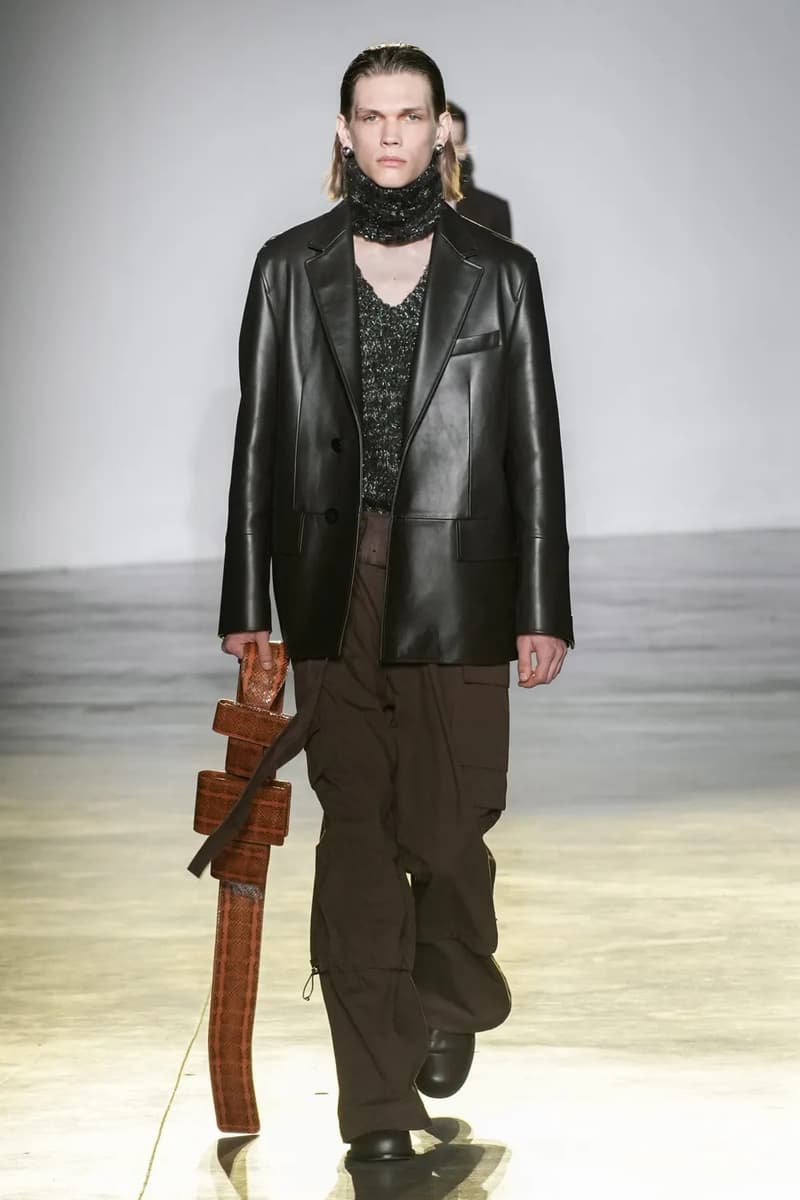 WOOYOUNGMI Fall/Winter 2023 Paris Fashion Week FW23 PFW Mens Runway Show Collection Tailoring Techwear