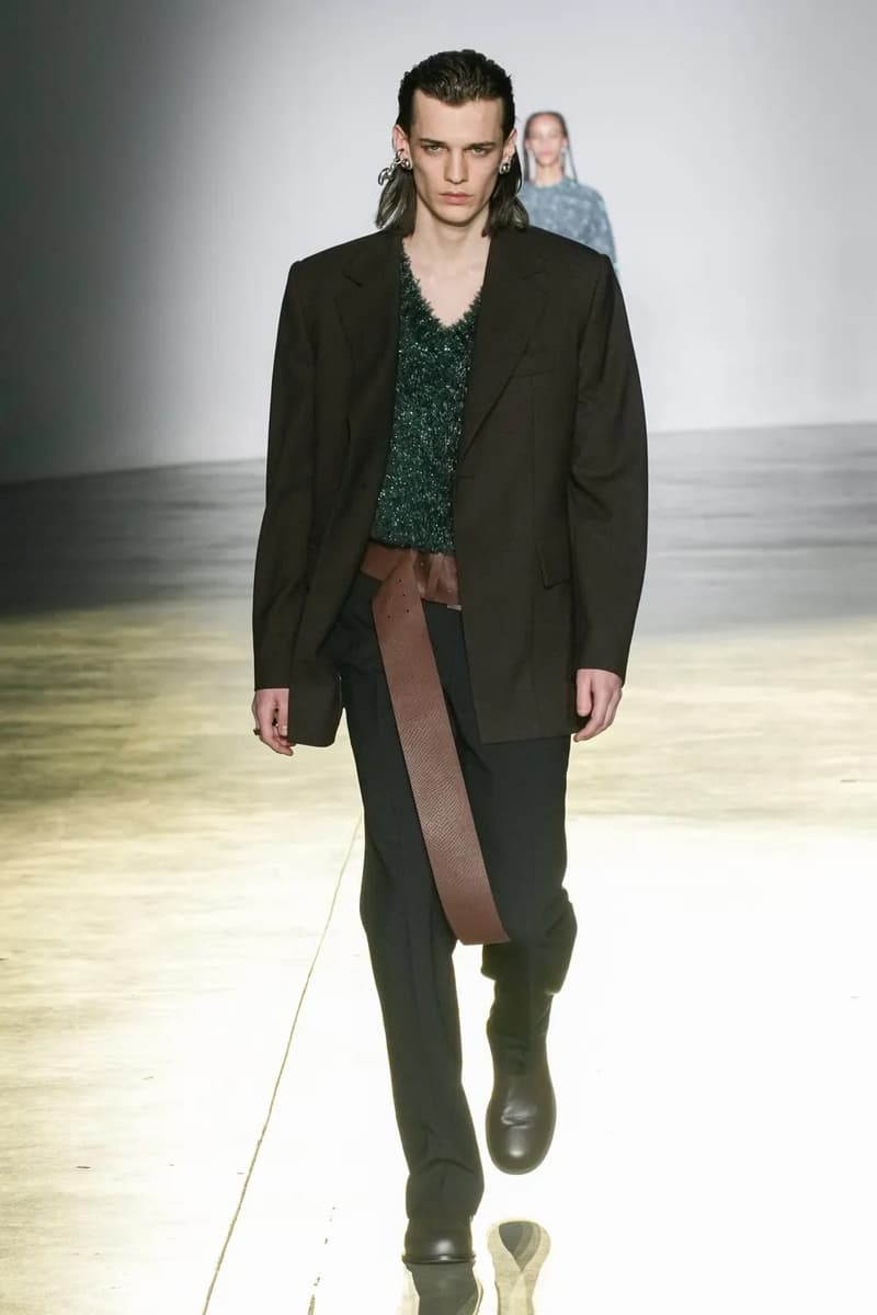 WOOYOUNGMI Fall/Winter 2023 Paris Fashion Week FW23 PFW Mens Runway Show Collection Tailoring Techwear