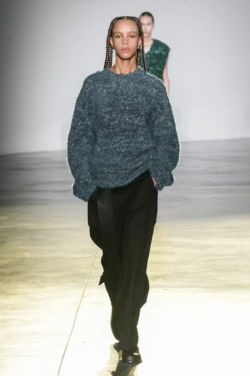 WOOYOUNGMI Fall/Winter 2023 Paris Fashion Week FW23 PFW Mens Runway Show Collection Tailoring Techwear