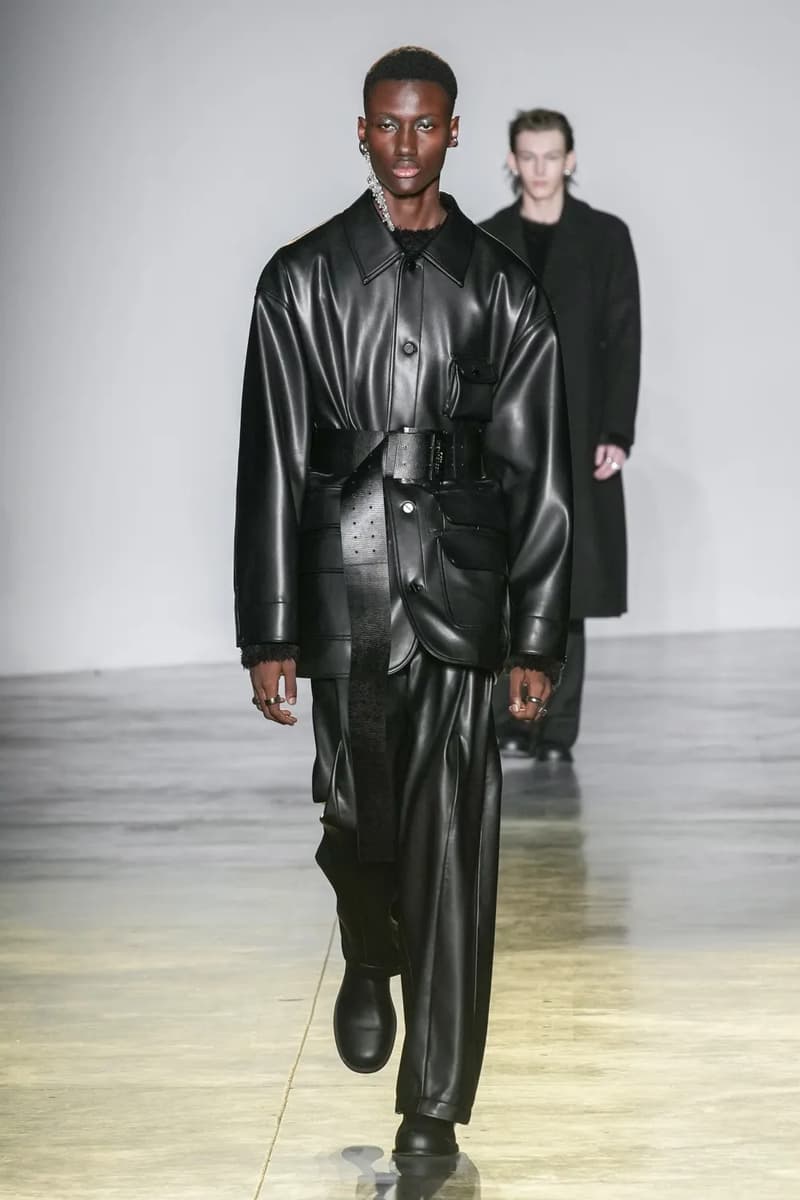 WOOYOUNGMI Fall/Winter 2023 Paris Fashion Week FW23 PFW Mens Runway Show Collection Tailoring Techwear