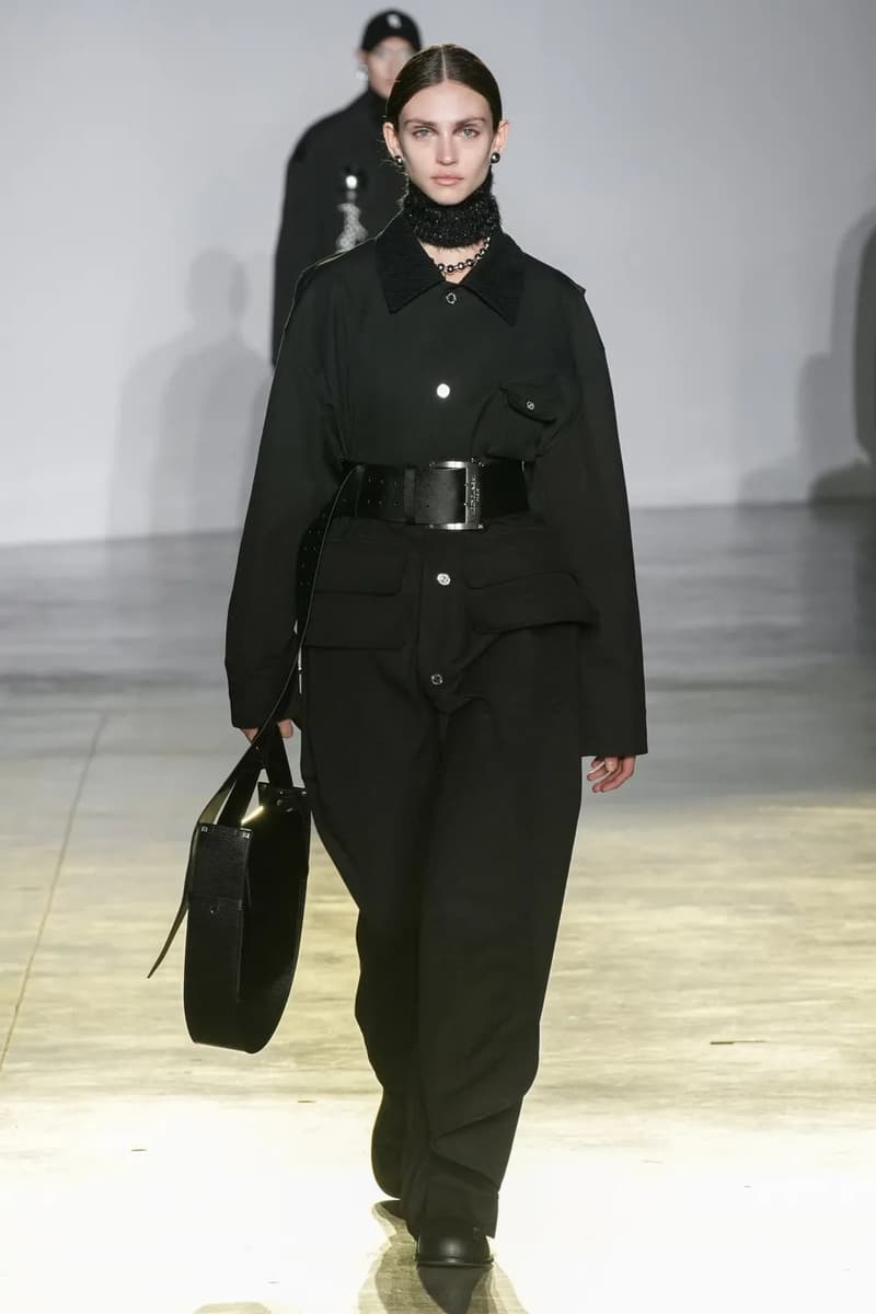 WOOYOUNGMI Fall/Winter 2023 Paris Fashion Week FW23 PFW Mens Runway Show Collection Tailoring Techwear