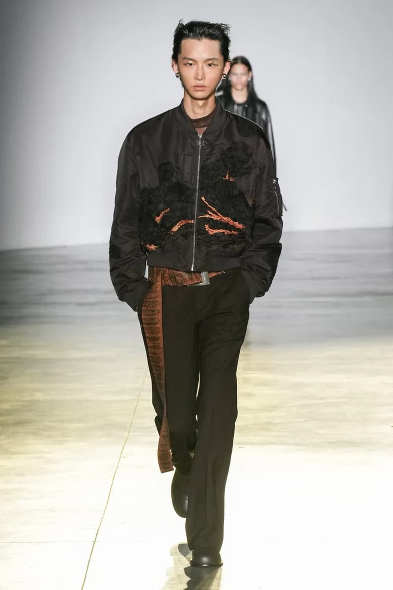 WOOYOUNGMI Fall/Winter 2023 Paris Fashion Week FW23 PFW Mens Runway Show Collection Tailoring Techwear