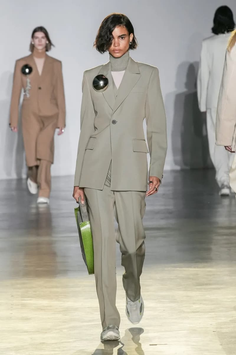 WOOYOUNGMI Fall/Winter 2023 Paris Fashion Week FW23 PFW Mens Runway Show Collection Tailoring Techwear