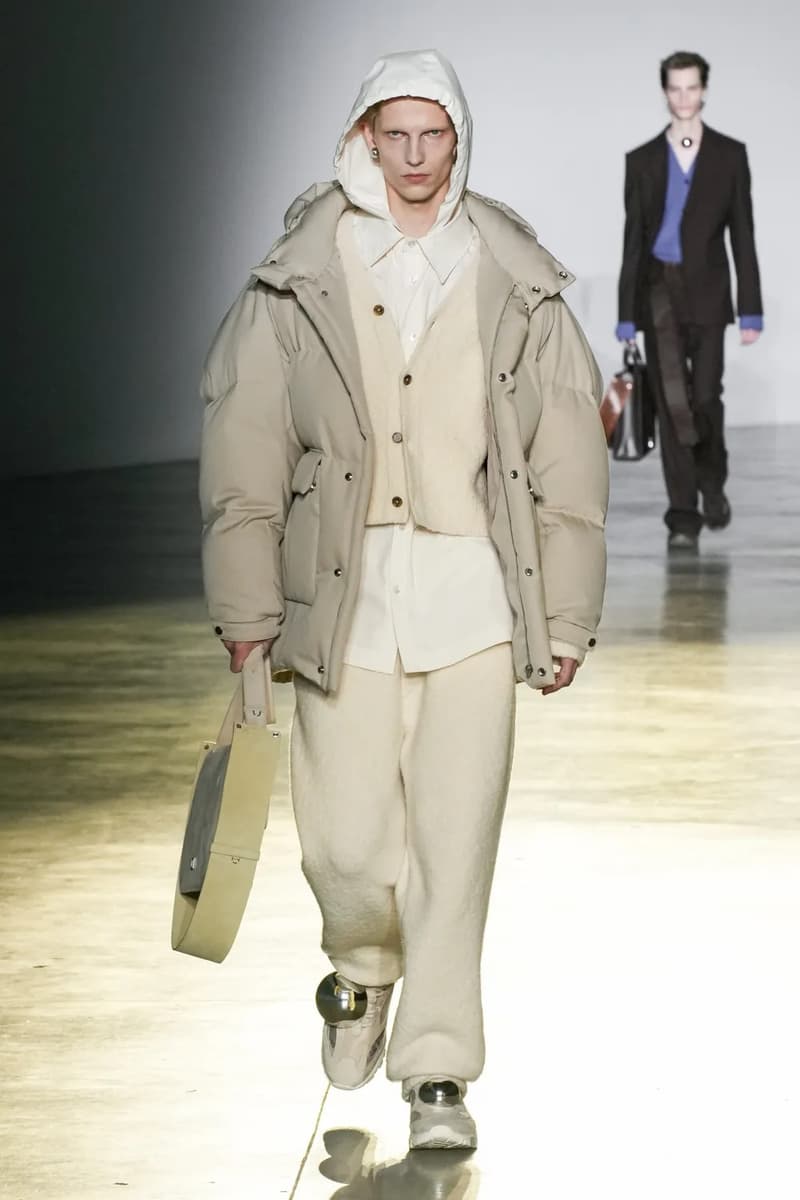 WOOYOUNGMI Fall/Winter 2023 Paris Fashion Week FW23 PFW Mens Runway Show Collection Tailoring Techwear