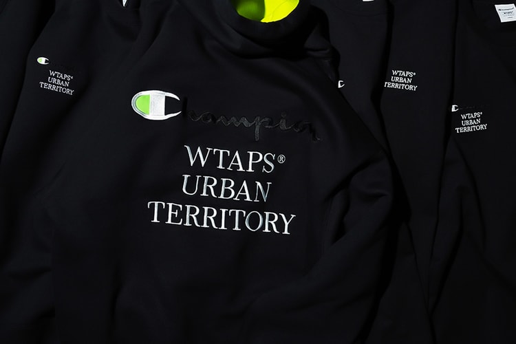 WTAPS and Champion Reconnect for "The Academy" Series
