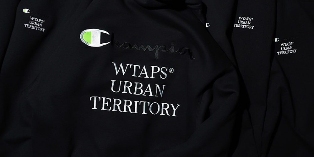 WTAPS x Champion 