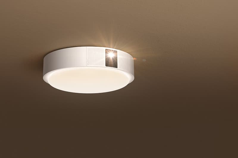 XGIMI's Magic Lamp Packs an HD Projector and a Harman Kardon Speaker Inside a Modern Ceiling Light