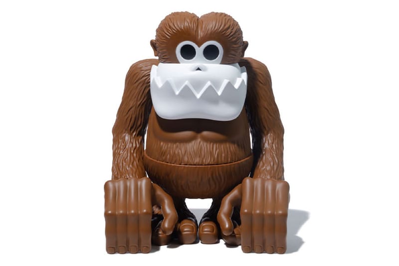 XLARGE Joins BOUNTY HUNTER for Brown Version of the "GORIRU-KUN" Figure